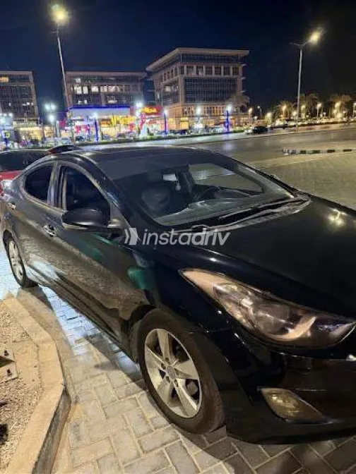 Hyundai Avante 2012 Black Automatic Used for Sale in Greater Cairo ( Cairo + Giza) - 2