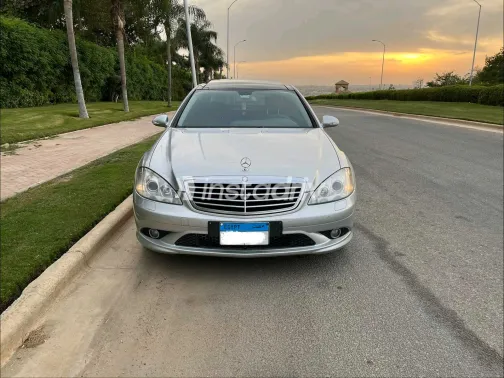 Mercedes S 350 2009 Silver Automatic Used for Sale in Greater Cairo ( Cairo + Giza) - 3