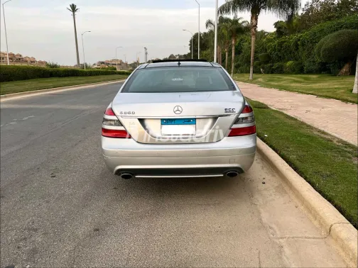 Mercedes S 350 2009 Silver Automatic Used for Sale in Greater Cairo ( Cairo + Giza) - 4