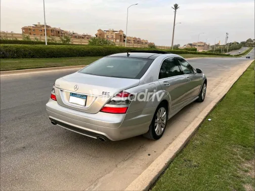 Mercedes S 350 2009 Silver Automatic Used for Sale in Greater Cairo ( Cairo + Giza) - 5