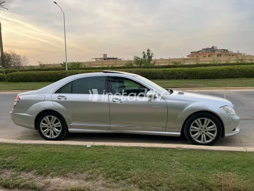 Mercedes S 350 2009 Silver Automatic Used for Sale in Greater Cairo ( Cairo + Giza) - 6