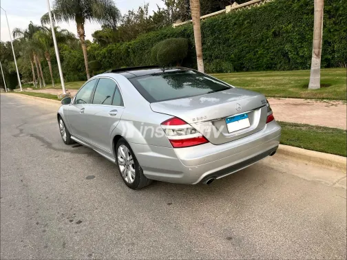 Mercedes S 350 2009 Silver Automatic Used for Sale in Greater Cairo ( Cairo + Giza) - 7