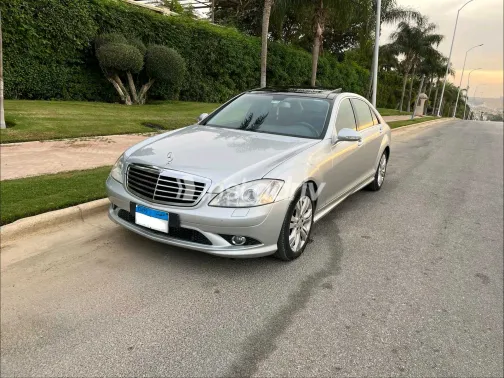 Mercedes S 350 2009 Silver Automatic Used for Sale in Greater Cairo ( Cairo + Giza) - 8