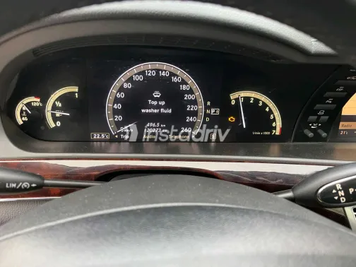 Mercedes S 350 2009 Silver Automatic Used for Sale in Greater Cairo ( Cairo + Giza) - 9