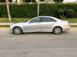 Mercedes S 350 2009 Silver Automatic Used for Sale in Greater Cairo ( Cairo + Giza)