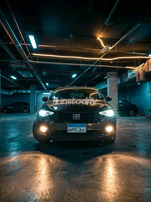 Fiat Tipo 2021 Brown Automatic Used for Sale in Greater Cairo ( Cairo + Giza) - 2