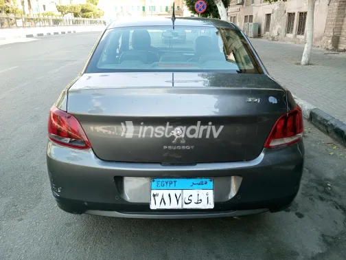 Peugeot 301 2022 Gray Automatic Used for Sale in Greater Cairo ( Cairo + Giza) - 1