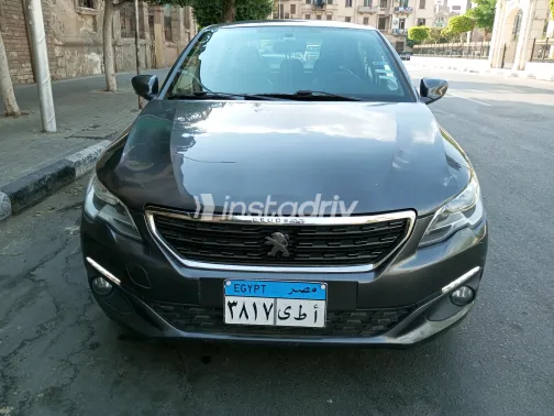 Peugeot 301 2022 Gray Automatic Used for Sale in Greater Cairo ( Cairo + Giza) - 3
