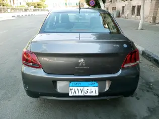 Peugeot 301 2022 Gray Automatic Used for Sale in Greater Cairo ( Cairo + Giza)