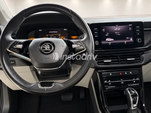 Skoda Karoq 2023 Orange Automatic Used for Sale in Greater Cairo ( Cairo + Giza) - 4