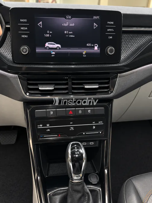 Skoda Karoq 2023 Orange Automatic Used for Sale in Greater Cairo ( Cairo + Giza) - 5