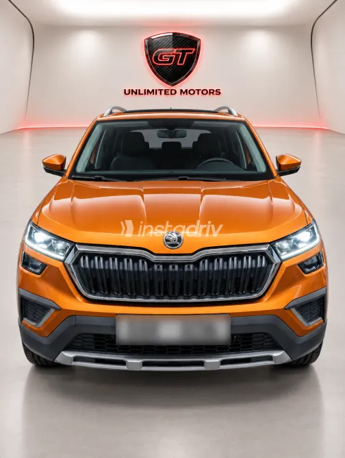 Skoda Karoq 2023 Orange Automatic Used for Sale in Greater Cairo ( Cairo + Giza) - 7
