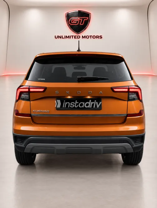 Skoda Karoq 2023 Orange Automatic Used for Sale in Greater Cairo ( Cairo + Giza) - 10