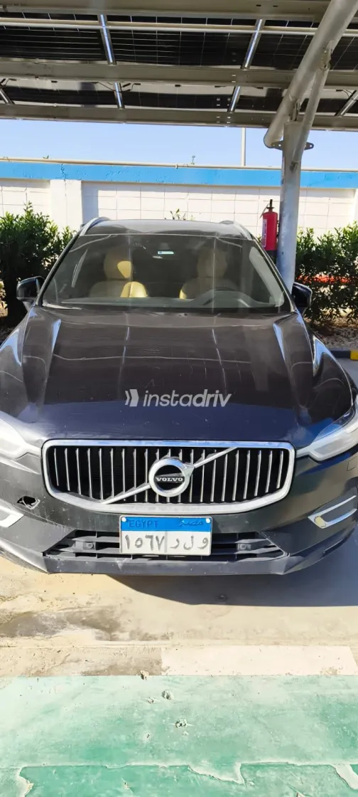 Volvo XC60 2021 Black Automatic Used for Sale in Greater Cairo ( Cairo + Giza) - 2