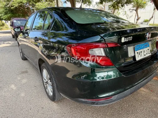 Fiat Tipo 2021 White Automatic Used for Sale in Greater Cairo ( Cairo + Giza) - 4