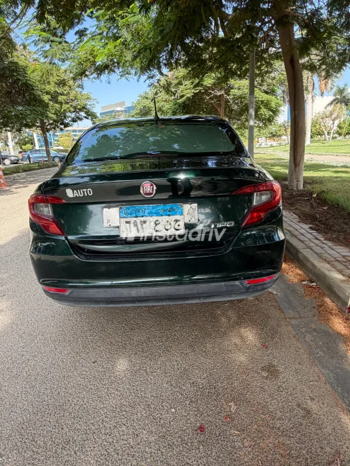 Fiat Tipo 2021 White Automatic Used for Sale in Greater Cairo ( Cairo + Giza) - 5