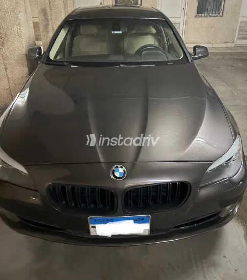 BMW 523 2012 Brown Automatic Used for Sale in Greater Cairo ( Cairo + Giza) - 2