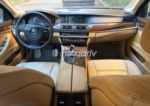 BMW 523 2012 Brown Automatic Used for Sale in Greater Cairo ( Cairo + Giza) - 7