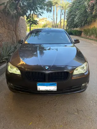 BMW 523 2012 Brown Automatic Used for Sale in Greater Cairo ( Cairo + Giza)