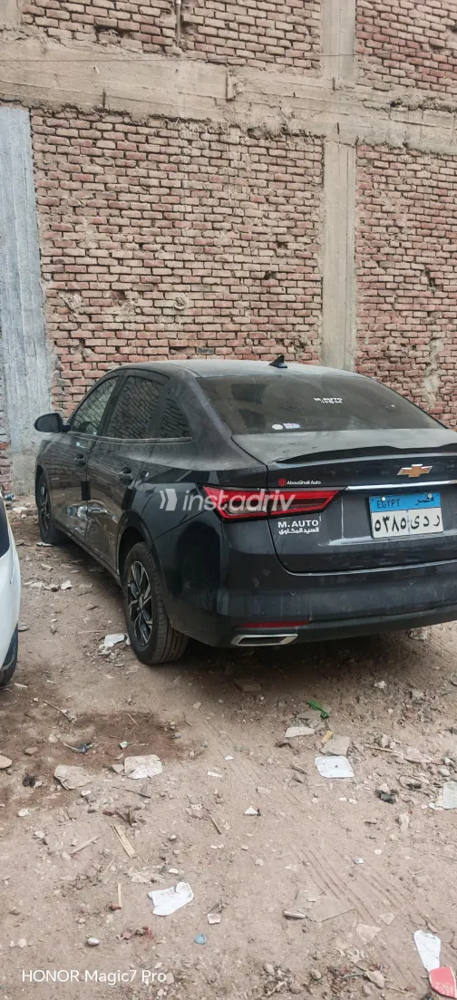 Chevrolet Optra 2026 White CVT Used for Sale in Greater Cairo ( Cairo + Giza) - 1