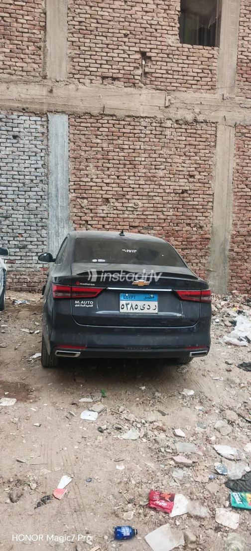 Chevrolet Optra 2026 White CVT Used for Sale in Greater Cairo ( Cairo + Giza) - 3