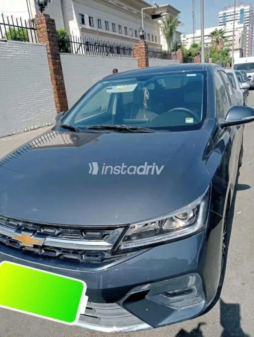 Chevrolet Optra 2026 White CVT Used for Sale in Greater Cairo ( Cairo + Giza) - 4