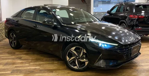 هيونداي إلنترا سى ان 7 2022 أسود أوتوماتيك مستعملة للبيع في القاهرة الكبرى ( القاهرة - الجيزة) - 5