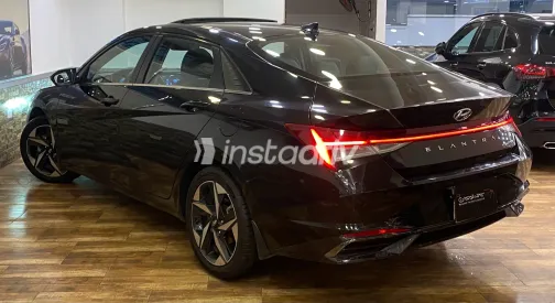 هيونداي إلنترا سى ان 7 2022 أسود أوتوماتيك مستعملة للبيع في القاهرة الكبرى ( القاهرة - الجيزة) - 6