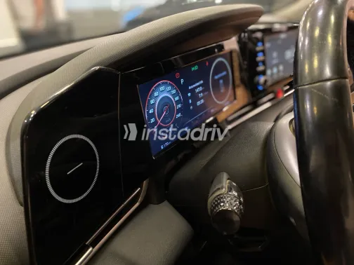 هيونداي إلنترا سى ان 7 2022 أسود أوتوماتيك مستعملة للبيع في القاهرة الكبرى ( القاهرة - الجيزة) - 9