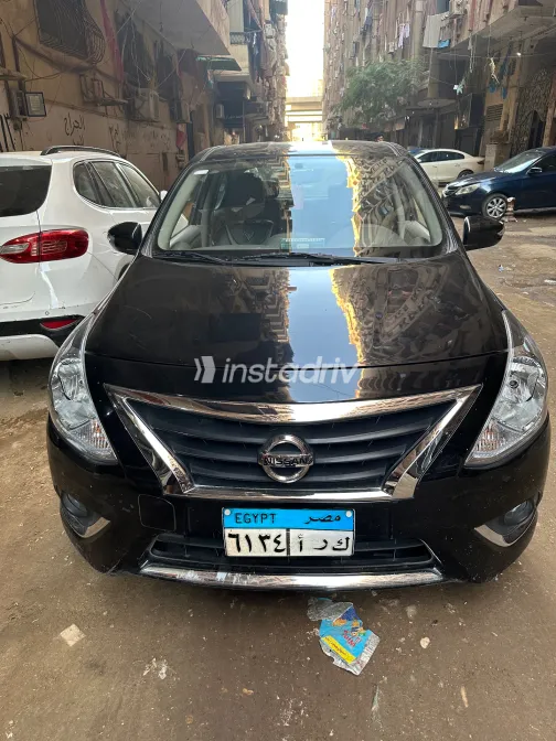 Nissan Sunny 2026 Black Automatic Used for Sale in Greater Cairo ( Cairo + Giza) - 2