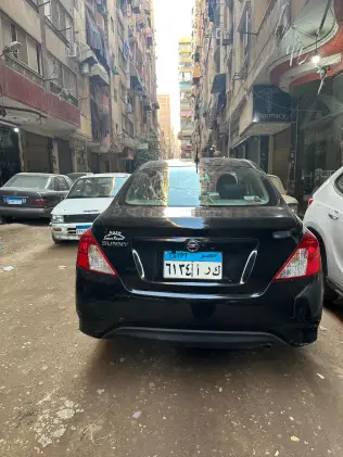 Nissan Sunny 2026 Black Automatic Used for Sale in Greater Cairo ( Cairo + Giza)