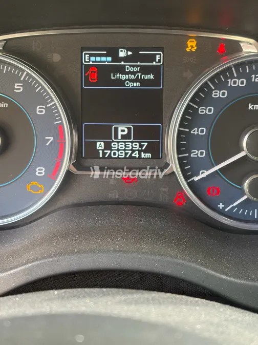Subaru XV 2016 Gray Automatic Used for Sale in Greater Cairo ( Cairo + Giza) - 3