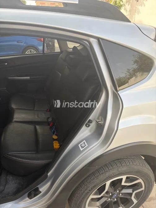 Subaru XV 2016 Gray Automatic Used for Sale in Greater Cairo ( Cairo + Giza) - 4