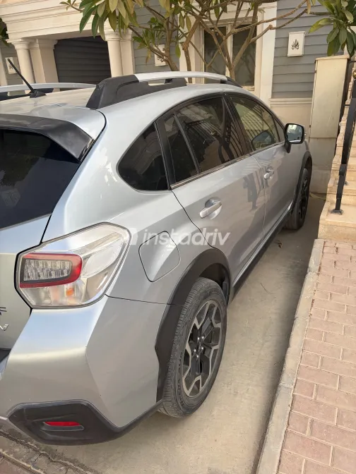 Subaru XV 2016 Gray Automatic Used for Sale in Greater Cairo ( Cairo + Giza) - 5
