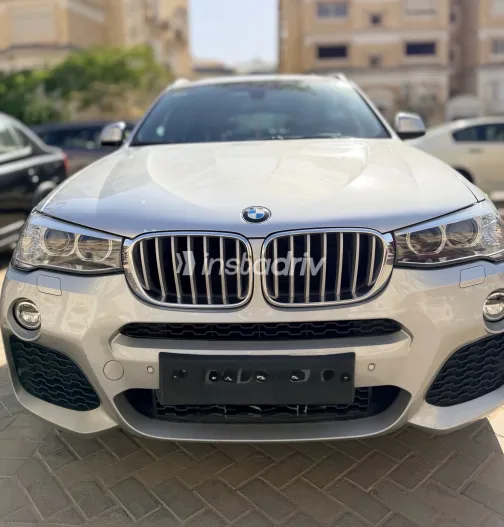بي ام دبليو X4 2017 فضي أوتوماتيك مستعملة للبيع في القاهرة الكبرى ( القاهرة - الجيزة) - 8