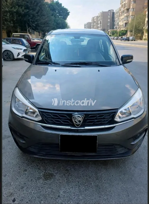 Proton Saga 2021 Gray Automatic Used for Sale in Greater Cairo ( Cairo + Giza) - 1