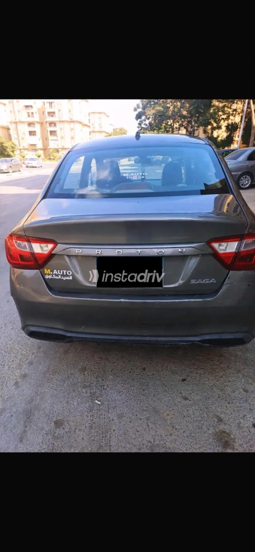 Proton Saga 2021 Gray Automatic Used for Sale in Greater Cairo ( Cairo + Giza) - 2