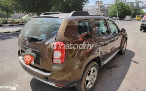 Renault Duster 2013 Brown Manual Used for Sale in Greater Cairo ( Cairo + Giza) - 2