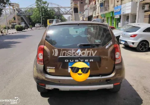 Renault Duster 2013 Brown Manual Used for Sale in Greater Cairo ( Cairo + Giza) - 9
