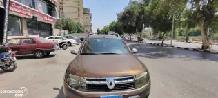 Renault Duster 2013 Brown Manual Used for Sale in Greater Cairo ( Cairo + Giza)