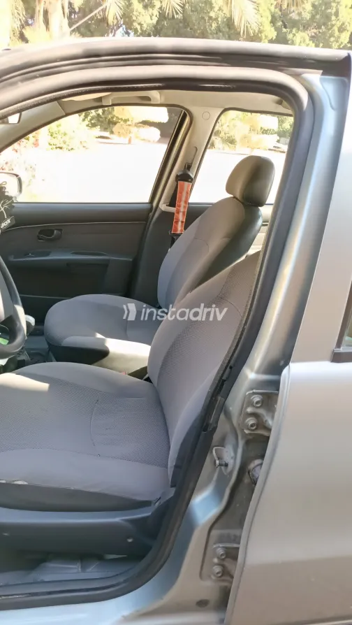 Fiat Siena 2007 Gray Manual Used for Sale in Greater Cairo ( Cairo + Giza) - 3