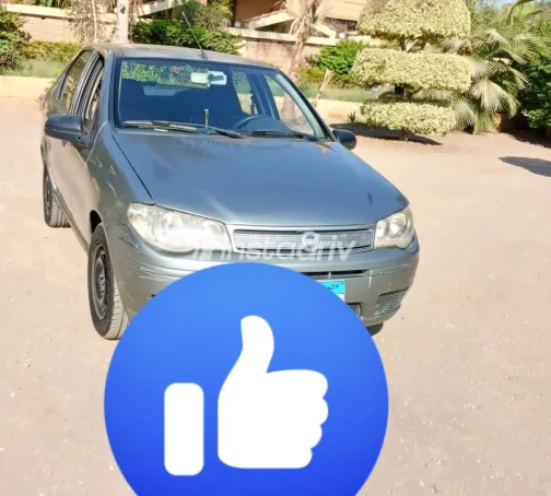 Fiat Siena 2007 Gray Manual Used for Sale in Greater Cairo ( Cairo + Giza) - 5