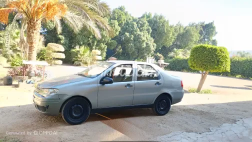 Fiat Siena 2007 Gray Manual Used for Sale in Greater Cairo ( Cairo + Giza) - 9