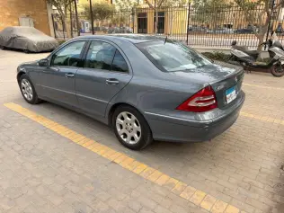 Mercedes C 200 2006 Turquoise Automatic Used for Sale in Greater Cairo ( Cairo + Giza)