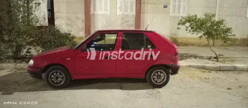 Skoda Felicia 1995 Red Manual Used for Sale in Greater Cairo ( Cairo + Giza) - 1