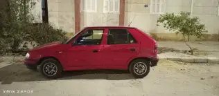 Skoda Felicia 1995 Red Manual Used for Sale in Greater Cairo ( Cairo + Giza)
