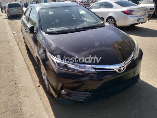 Toyota Corolla 2019 Black Automatic Used for Sale in Greater Cairo ( Cairo + Giza) - 3