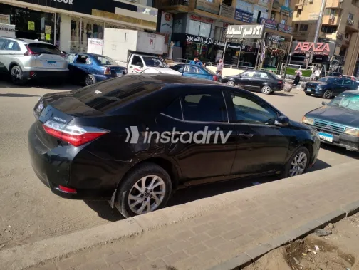 Toyota Corolla 2019 Black Automatic Used for Sale in Greater Cairo ( Cairo + Giza) - 4