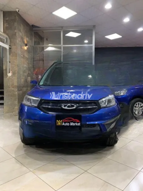 Chery Tiggo 3 2022 Dark Blue Automatic Used for Sale in 6 October - 1