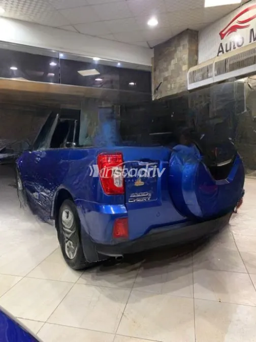 Chery Tiggo 3 2022 Dark Blue Automatic Used for Sale in 6 October - 3